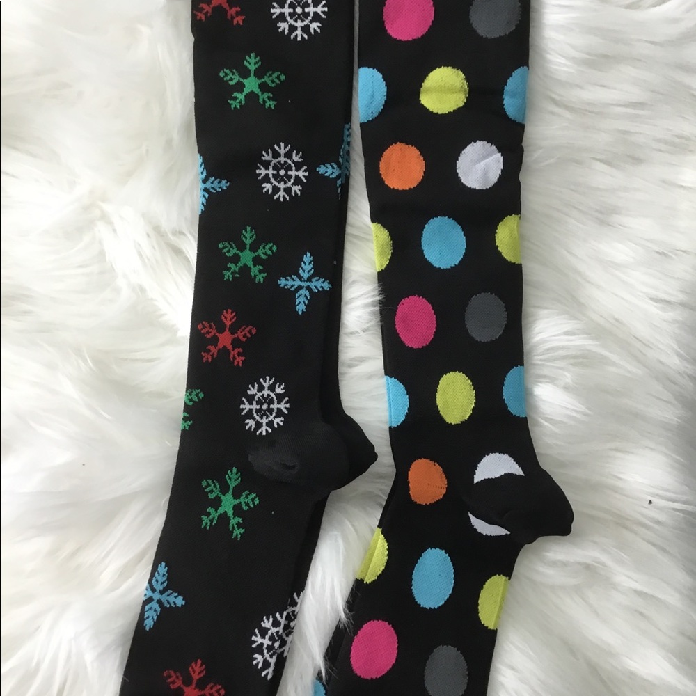 New Compression Socks, 15 - 20mmHg